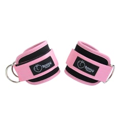 MARCA - Tobilleras para Poleas Rosa - Ankle Straps Booty Power