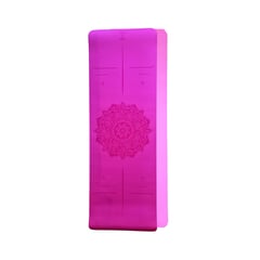 CEN - Mat De Yoga Eco Friendly Tpe Doble Color Bodyline Mandala