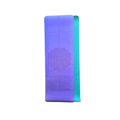 CEN - Mat De Yoga Eco Friendly Tpe Doble Color Bodyline Mandala