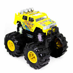 SM - Juguete Camioneta Jeep Monster Pioneer A-X Para Niños