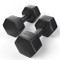 FITMAX - Par Mancuernas 3 Kg PE