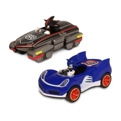 SM - Juguete Auto de Carreras Shadow y Sonic - Sonic the Hedgehog