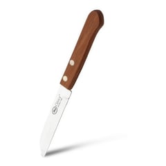 ILKO - Cuchillo Pelador 9 Cm Acero Inoxidable Basic