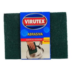 VIRUTEX - Esponja X1 Multiuso Superficies Resistentes