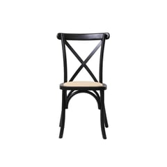 BOKAN - Silla Toscana Ratán Black