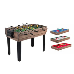 KIDSCOOL - MESA DE JUEGOS MULTIPLE 4 EN 1 - - TM-4406