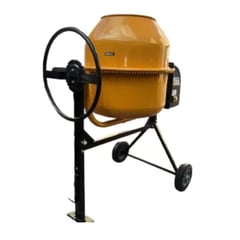 GENERICO - Betonera Trompo Concretero Eléctrica 200l 1000w- Lic Japones