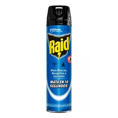 RAID - Mata Moscas Mosquitos y Zancudos 233g