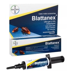 BAYER - Cebo Mata Cucarachas Blattanex Ultra Gel