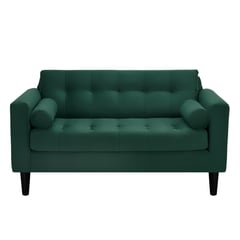 BODEVIR - Sofa Retro 2C Felpa 00 Verde Botella