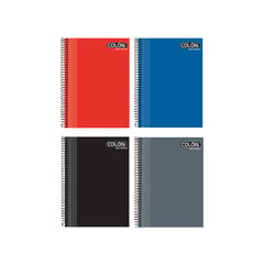 COLON - Pack cuadernos triple Liso 150Hojas x 4 unidades
