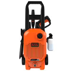 BLACK+DECKER - Hidrolavadora Alta Presión 1600 PSI 1400W