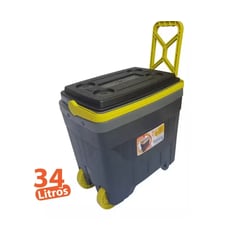 KIDSCOOL - COOLER TÉRMICO CON RUEDAS 34 L - - 3010601005