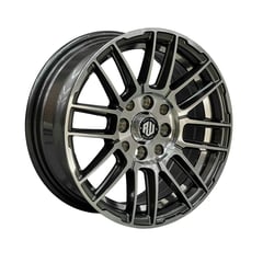 GENERICO - SET 4 LLANTA14x6 4X100/4X114 Et25 NITROPLUS GM-UC-M.