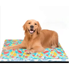 GENERICO - Manta Gel Refrescante Para Perros Talla XXL 70x110cm