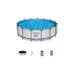 BESTWAY - PISCINA ESTRUCTURAL 457 x 1.22 CM – 16.015 LITROS