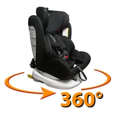 KIDSCOOL - SILLA PARA NIÑOS AUTO 360 ETAPA 0-1-2-3 - - 916-NG