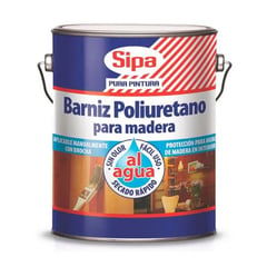 SIPA - Sellador Para Madera Al Agua 1 Galon