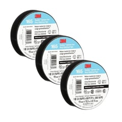 3M - Pack x3 Cinta Eléctrica de PVC 3M™ Temflex™ 165