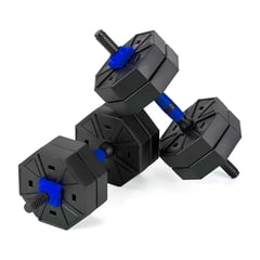 MUNDO ONLINE - Set Mancuernas de 10 Kg