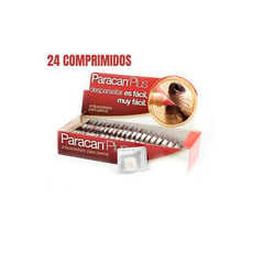 GENERICO - Paracan Plus 24 Comprimidos Antiparasitario