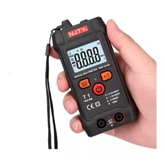 OFERTABKN - Tester Digital Inteligente Amperaje Voltaje Ohms 600v Ac Dc