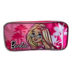 INTEK GAMES - Estuche Escolar Barbie Doble Cierre