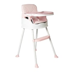 KIDSCOOL - SILLA DE COMER PONY ROSADA - - BS-8808-RS