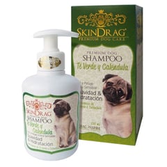DRAG PHARMA - Shampoo Té Verde y Caléndula para mascota 250 ml