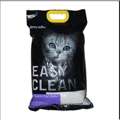 EMILY MAKEUP - Arena Sanitaria Easy Clean, Aroma Lavanda, 10 L.