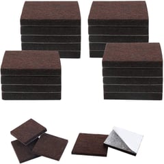 KUANGYE - Pack 50 Protectores Fieltro Adhesivos Sillas Y Muebles