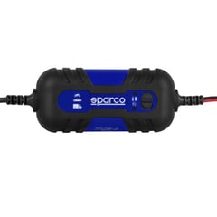 SPARCO - Cargador De Batería Inteligente Para Auto