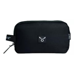 INTEK GAMES - Estuche Cartuchera Boston Moose Negro Escolar