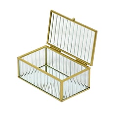 GENERICO - Joyero Cristal Clear S (15 x 9 x 6)