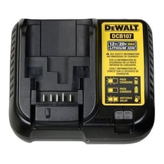 DEWALT - Cargador de Baterias 12/20v Dcb107
