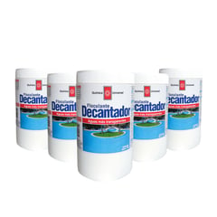 QUIMICA UNIVERSAL - Kit Piscina Decantador 5 Kg Química Universal