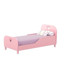 BE DESIGN - MINI CAMA ROSADO CLARO MOD PRINCESA - 2321.0002