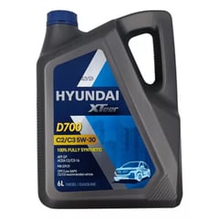 HYUNDAI - Aceite 5w30 Xteer Diesel Ultra C3 Dpf 6lts