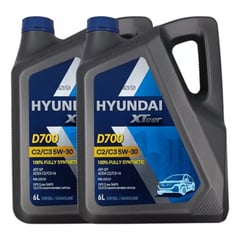 HYUNDAI - Aceite 5w30 Xteer Diesel Ultra C3 Dpf 12 Lts