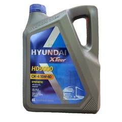 HYUNDAI - Aceite 15w40 Dpf Xteer Sintetico 6 Litros , Original