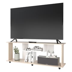 INVAL - Rack TV 65" Arena-Blanco 56cm X 150 cm X 37,5 cm MTV25119