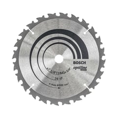 BOSCH - Disco de Sierra Circular 7 1/4" de 24 dientes