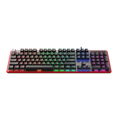 HAVIT - Teclado Gamer Rojo