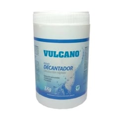 VULCANO - Guante cabritilla t-10 par+Decantador para piscina 1kg pote