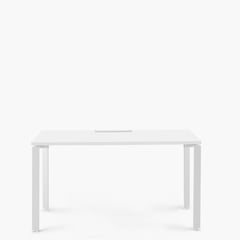 FORM OFFICE - Escritorio Space 140x60 Blanco Form