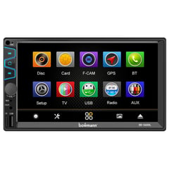 BOWMANN - Radio Auto 2 Din Mirrorlink Bluetooth Dd-5600l