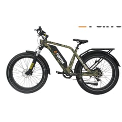 FORTOM - Bicicleta Electrica Fatbike EBIKE Camuflaje