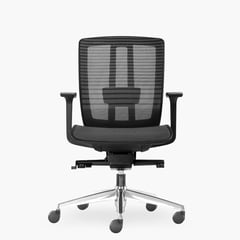 FORM OFFICE - Silla Escritorio Air Gris Oscuro Form