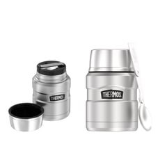 THERMOS - Thermo Comida Ac Inox 470 Ml Modelo King Color Plateado