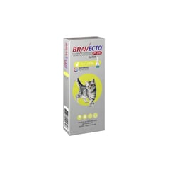 BRAVECTO - Antiparasitario Plus Gato 1,2 a 2,8 kg.